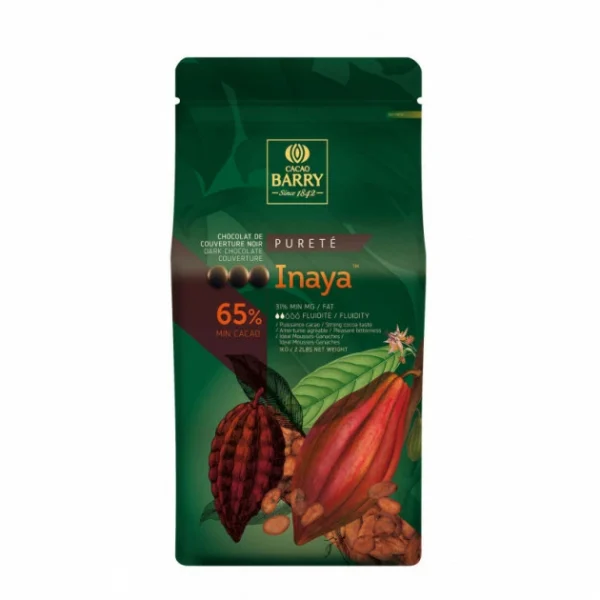 Chocolat Noir Inaya 65% 5 kg 4