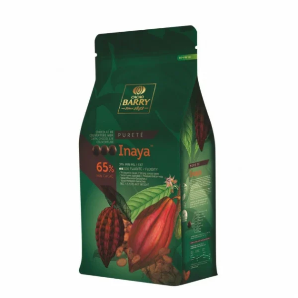 Chocolat Noir Inaya 65% 5 kg 1