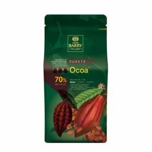 Chocolat Noir Ocoa 70% 5 kg 6