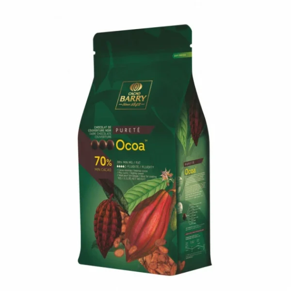 Chocolat Noir Ocoa 70% 5 kg 1