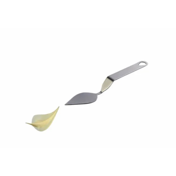 Couteau Inox Feuille 8 x 4 cm Flychoc Pavoni 1