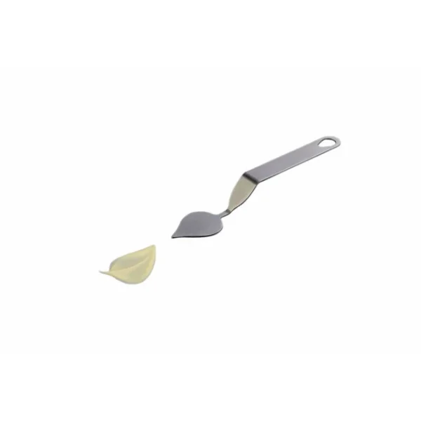 Couteau Inox Feuille Large 5 x 3,6 cm Flychoc Pavoni 1