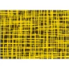 Feuilles de transfert chocolat lignes jaunes 34 x 26,5 cm (x10) 7