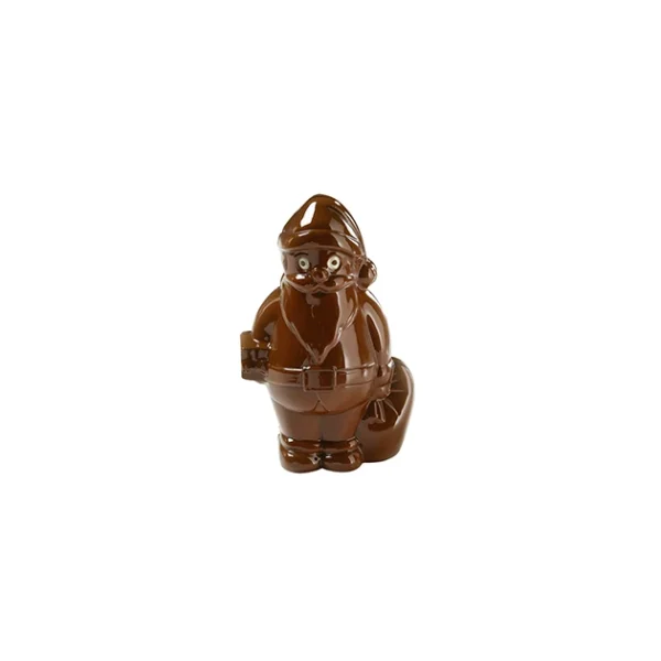 Moule à Chocolat Père Noel 12cm (x4) Barry 1