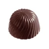 Moule Bonbon Chocolat Rond Strié (x32) empreintes Chocolate World 5