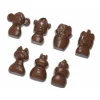 Moule Chocolat Animaux du Zoo 31 mm (x21) Chocolate World 10