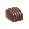 Moule Chocolat Arc 30 x 27 mm (x32) Chocolate World 17