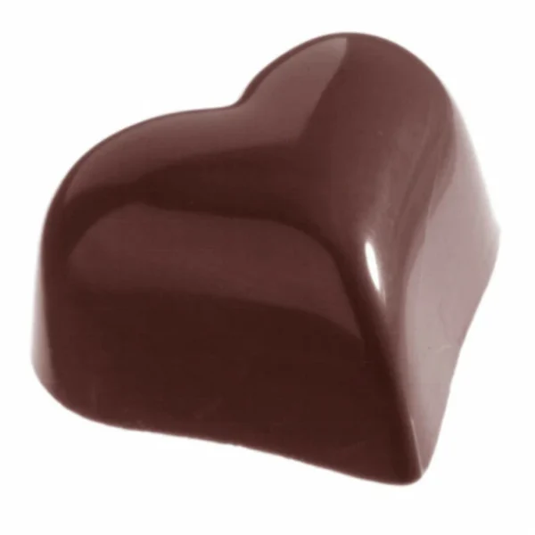 Moule Chocolat Bonbon Coeur 30 mm (x21) Chocolate World 1