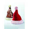 Moule Chocolat Bonnet de Père Noël Ø 13 x H 17 cm (x2) Pavoni 5