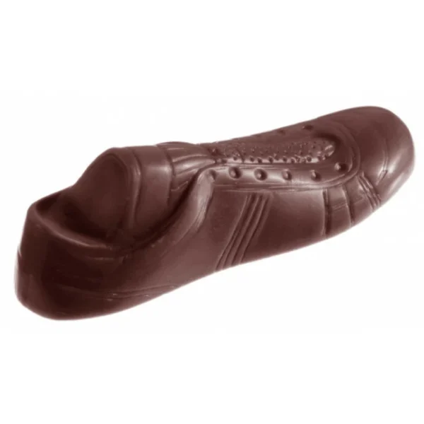 Moule Chocolat Chaussure de Foot 6,4 x 2 cm x H 2 cm (x16) Chocolate World 1