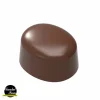 Moule Chocolat Dôme Ovale 3 x 2,5 cm (x24) Chocolat Form 10