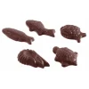 Moule Chocolat Fritures Animaux Marins 38x20mm (x28) Chocolate World 8