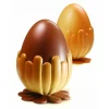 Moule Chocolat Oeuf Fleur Ø 15 x H 20 cm (x2) Pavoni 7