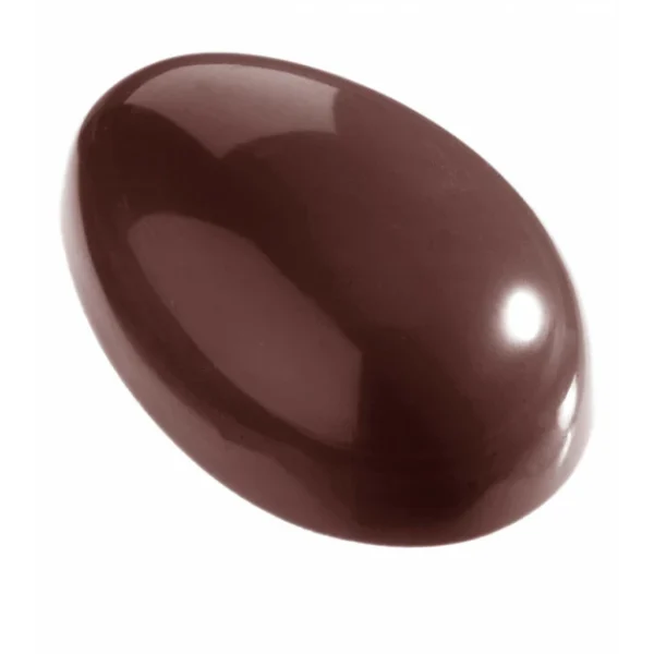 Moule Chocolat Oeuf Lisse 4,3 cm (x20) Chocolate World 1