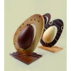 Moule Chocolat Oeuf Penché 13 x 9 cm x H 20 cm (x2) Pavoni 5