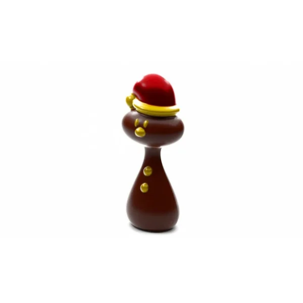 Moule Chocolat Père Noël et Bonhomme de neige (x4) 4