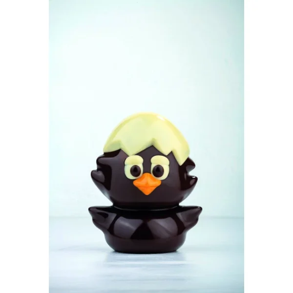 Moule Chocolat Poussin 13,2 x 12,5 cm x H 16 cm (x2) Pavoni 1