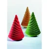 Moule Chocolat Sapin de Noël Soft Ø 12,5 x H 19,5 cm (x2) Pavoni 5