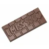 Moule Chocolat Tablette I Miss You (x4) Chocolate World 11