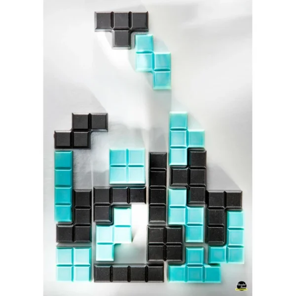 Moule Chocolat Tetromino (x14) Chocolat Form 3